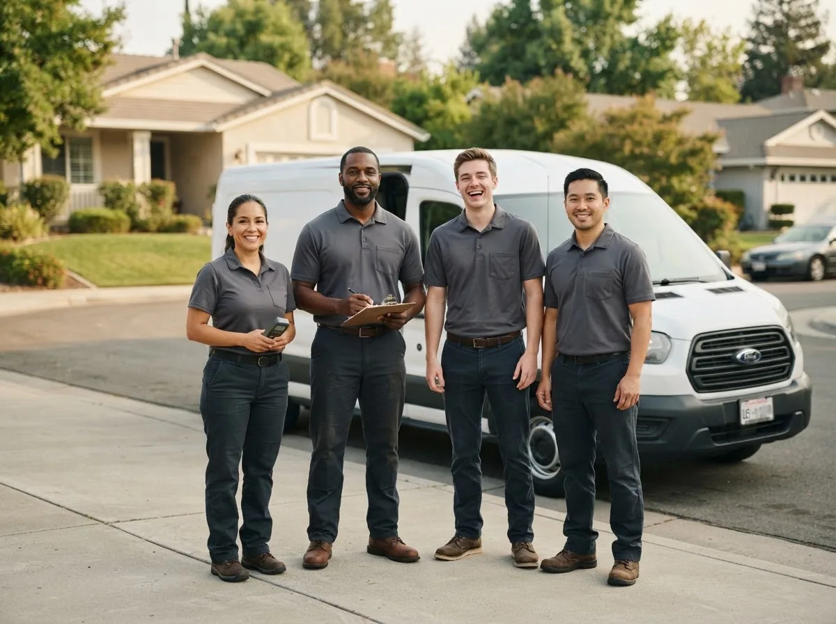 Licensed water damage restoration technician near Union City, IN